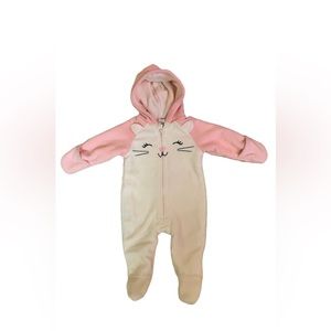 Kitty Warm Onesie